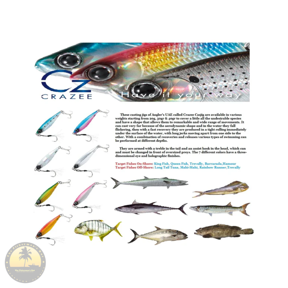 Plantilla - Crazee - Cz Casjig