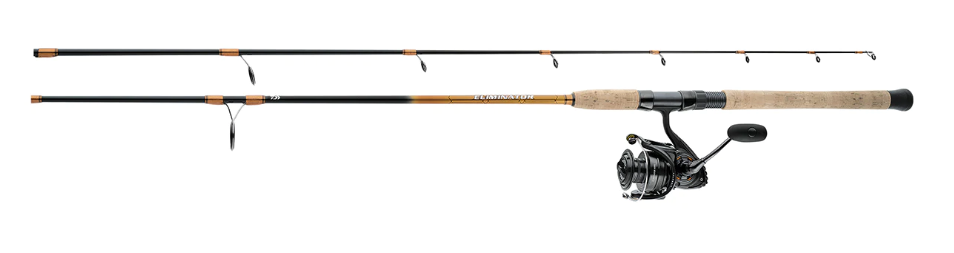 Saltwater Spinning Combo Daiwa Eliminator ELTR2500/701ML – The