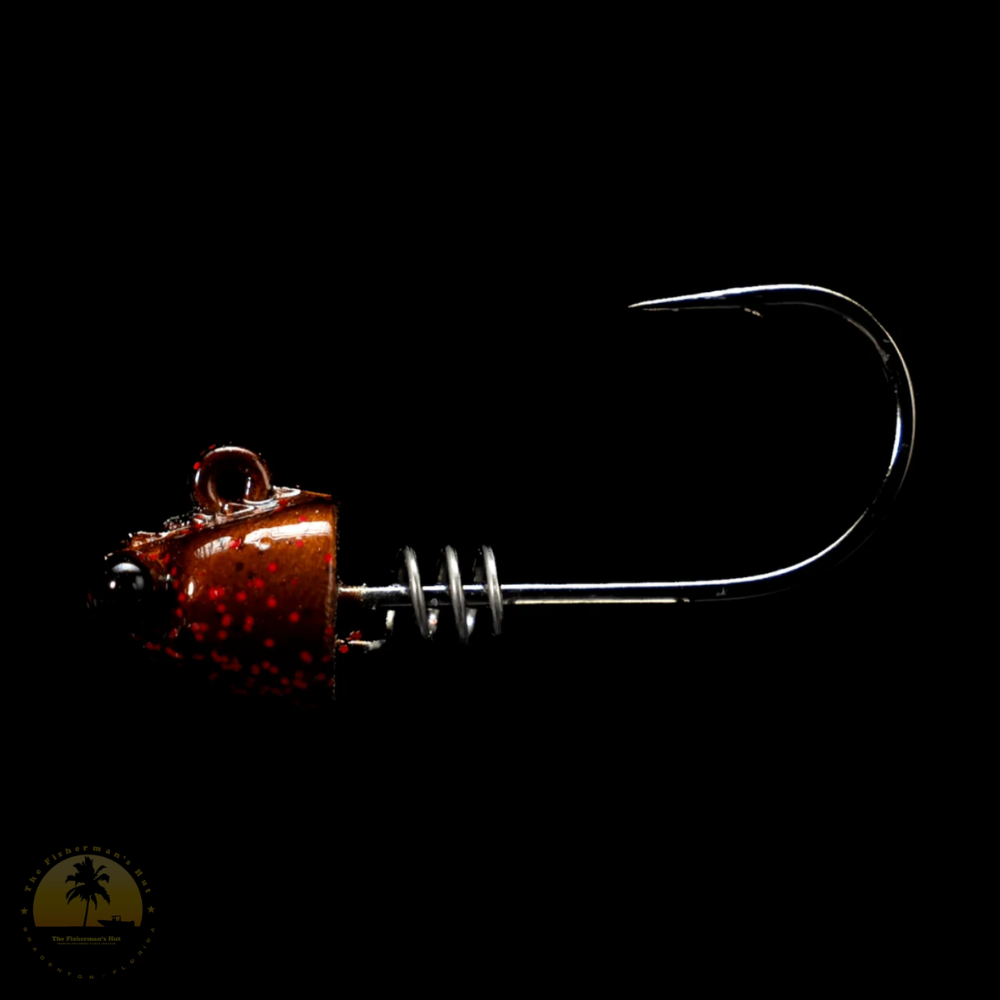 Shrimp Jig Head - NLBN - 3" Shrimp Jig Head