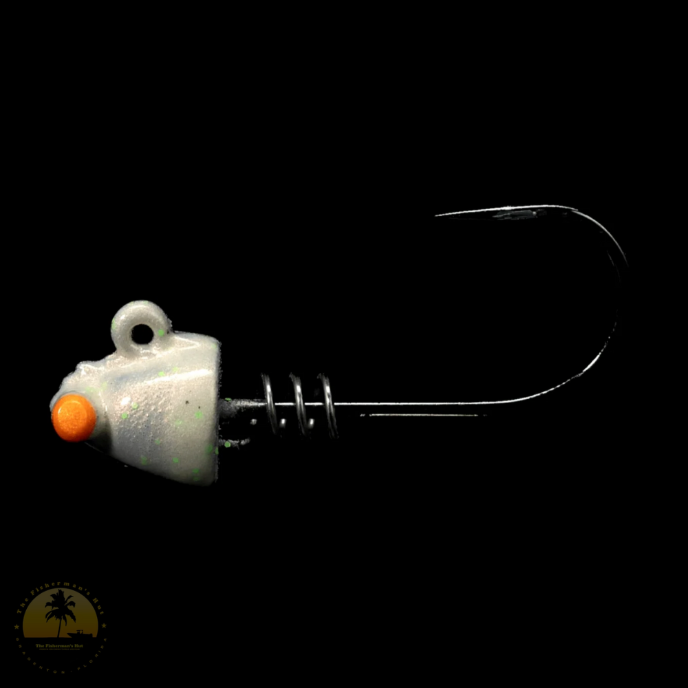 Shrimp Jig Head - NLBN - 3" Shrimp Jig Head