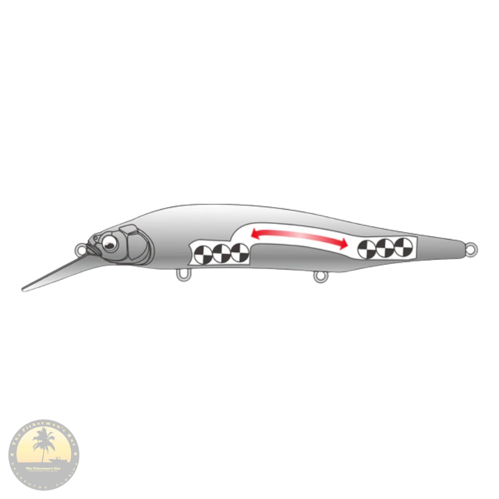 Minnow - Megabass - X-80 MAGNUM+1