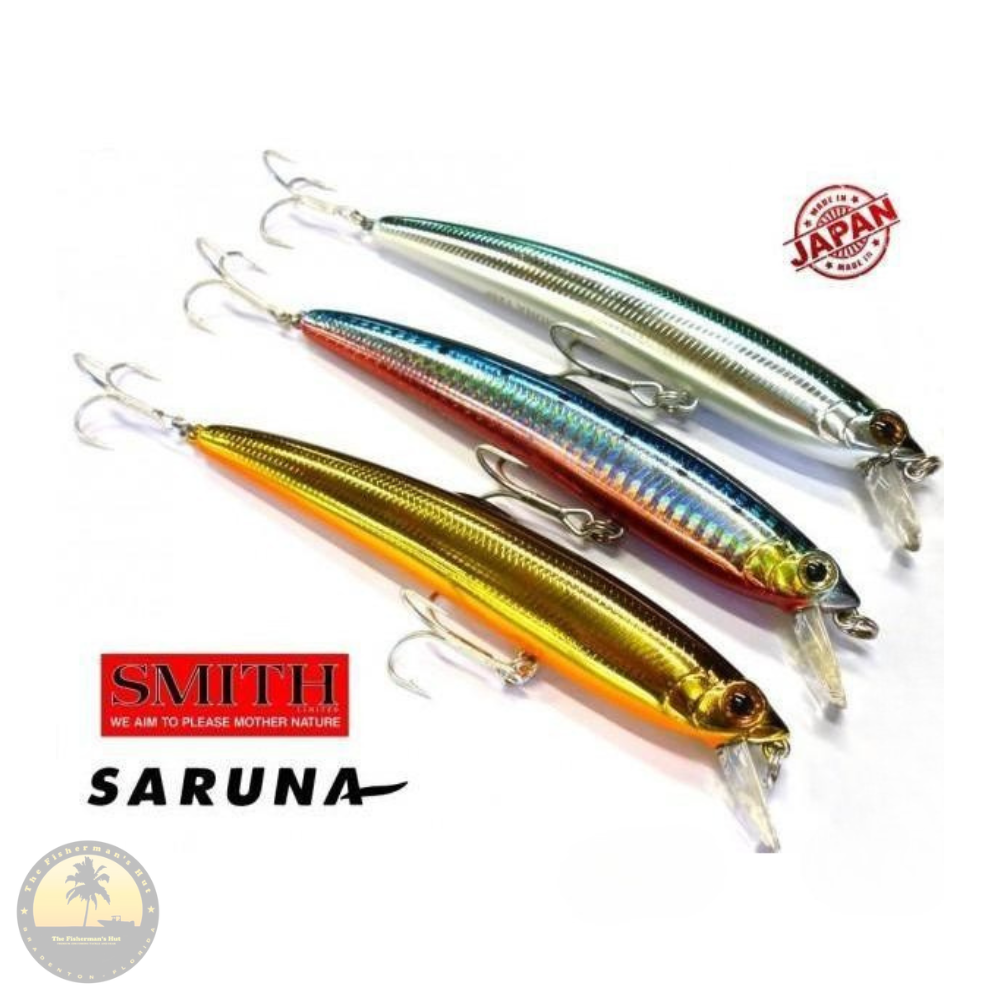 august sarrimaa fishing lures Floating Minnow - Smith