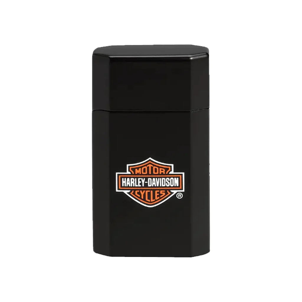 POCKET LIGHTER - RONSON - Ronson Harley Davidson JetLite Logo Butane Torch Lighter, Black #43524EAGLE
