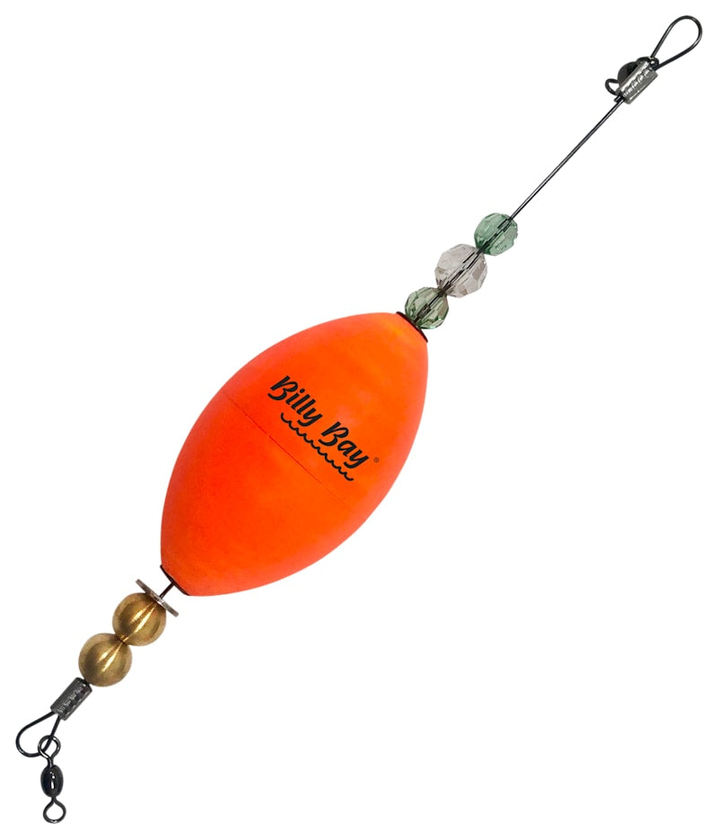 Betts Billy Bay Lowcountry Titan Tuff Click Clackers Oval Orange 2 1/2"