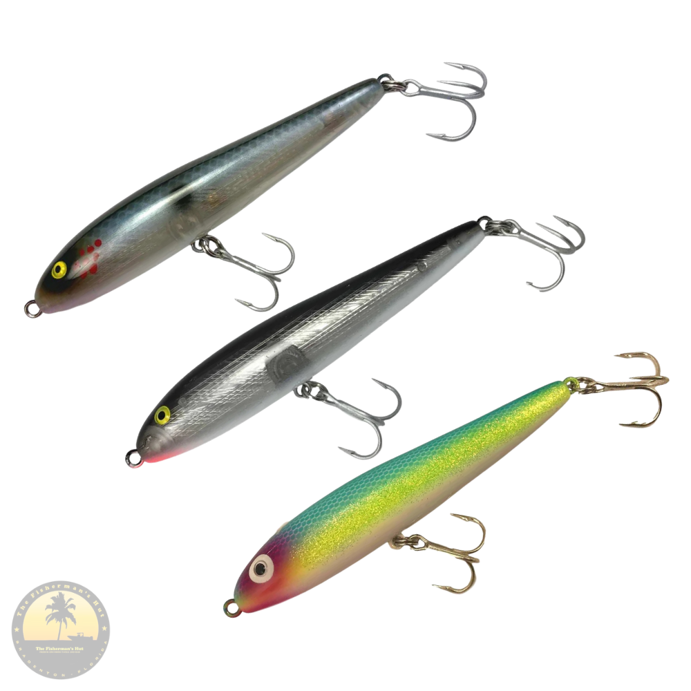 Rebel Jumpin Minnow Blue Candy