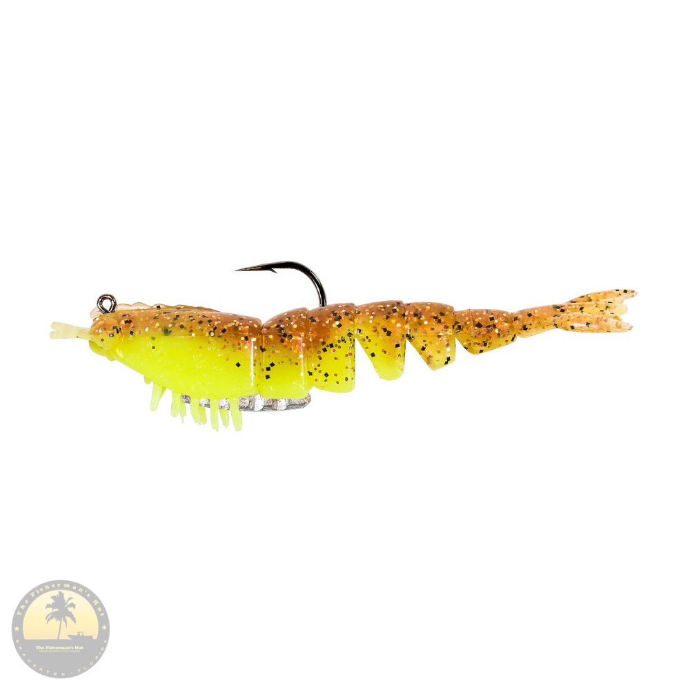 Shrimp - Z Man - EZ ShrimpZ Rigged 3.5"