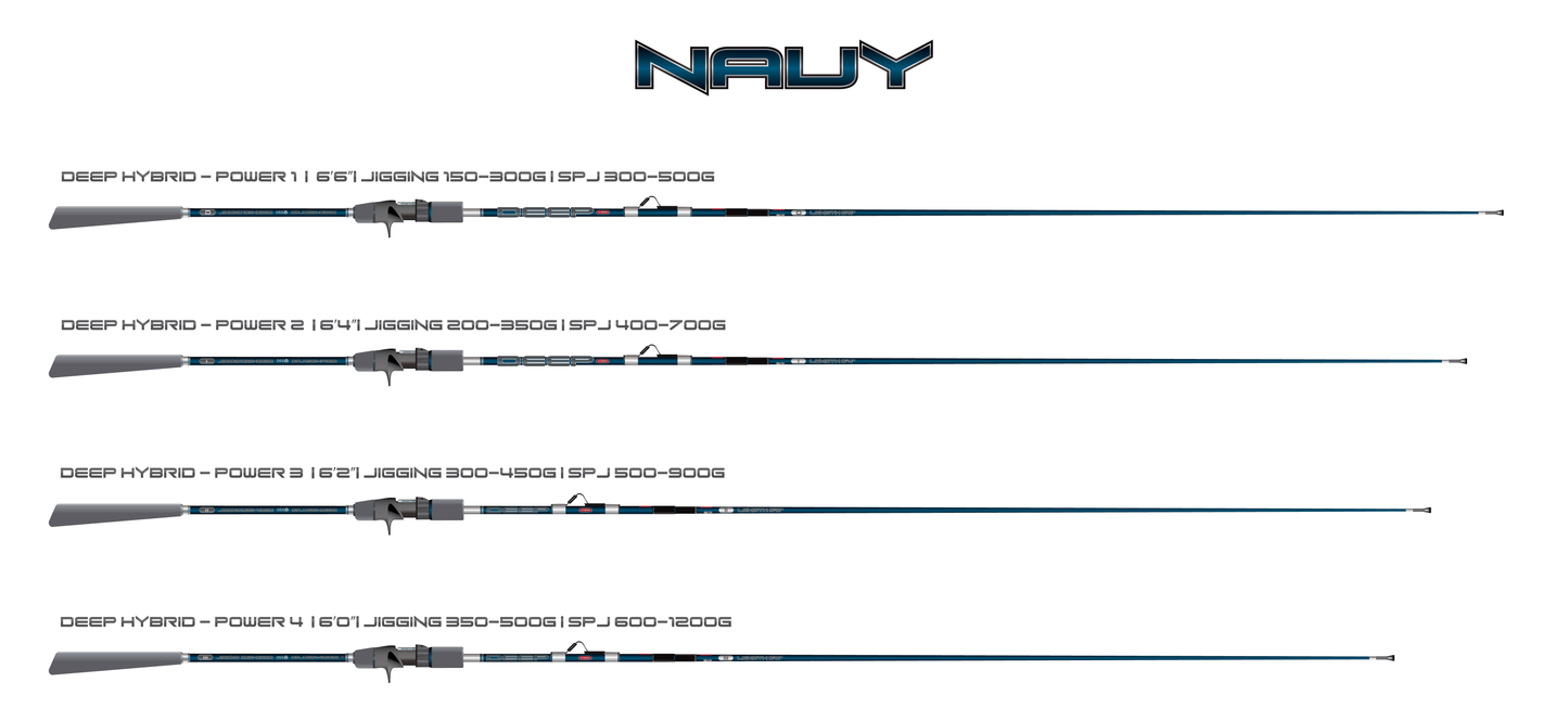 Slow Pitch Jigging Rod - Temple Reef - SPATHE Deep Hybrid 2.0 (NEW)