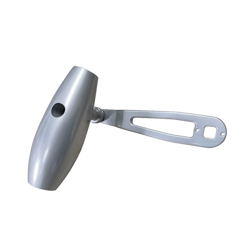 Parts - Accurate - STAR DRAG SLOW PITCH JIGGING HANDLE ASSEMBLY 3.8in