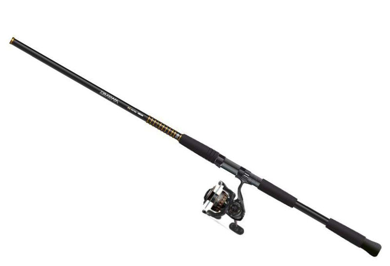 Saltwater Spinning Combo - Daiwa - Daiwa BG4000/802M