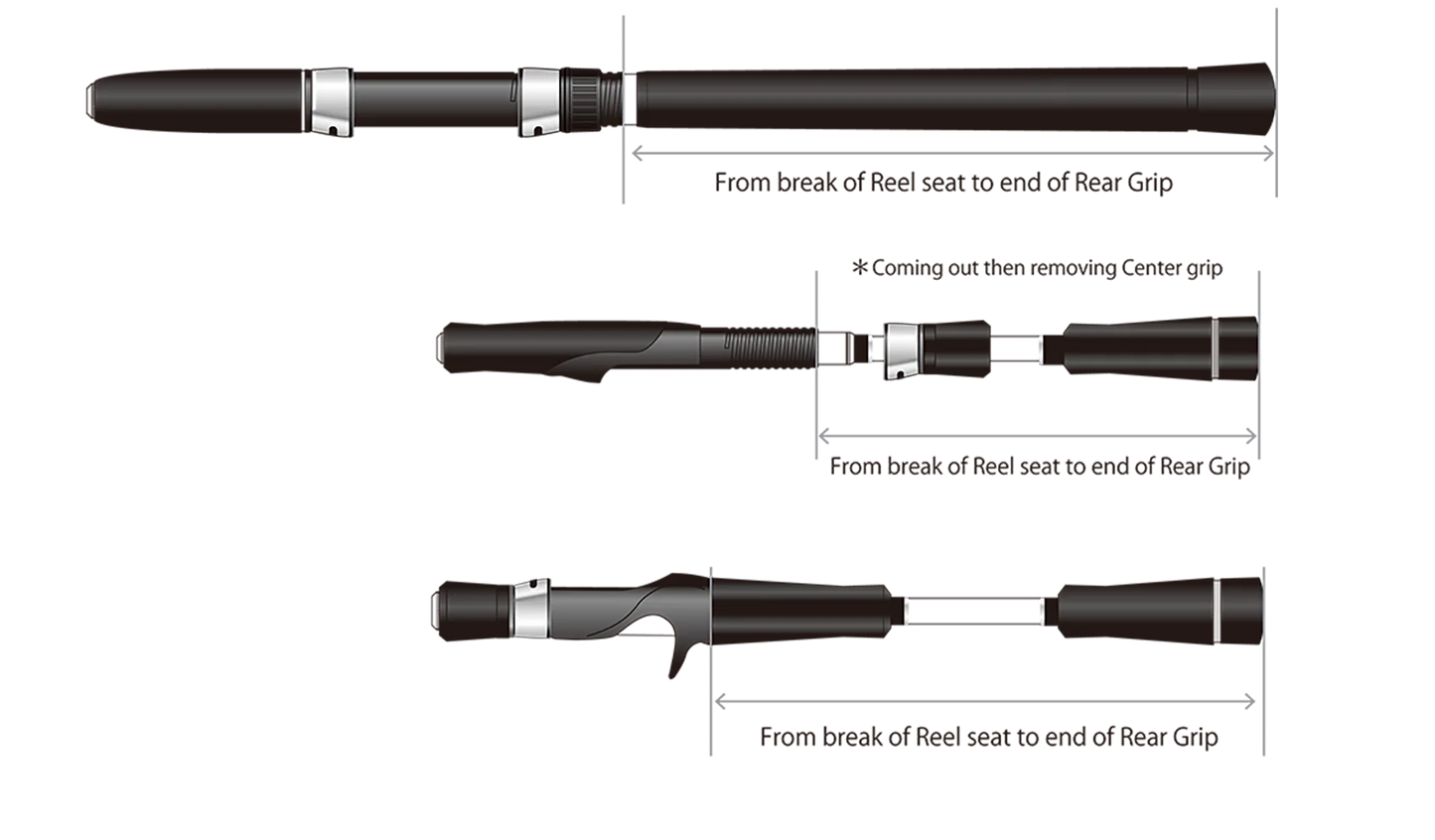 Slow Pitch Jigging Rod - Major Craft - GIANT KILLING SLOW PITCH JIGGING