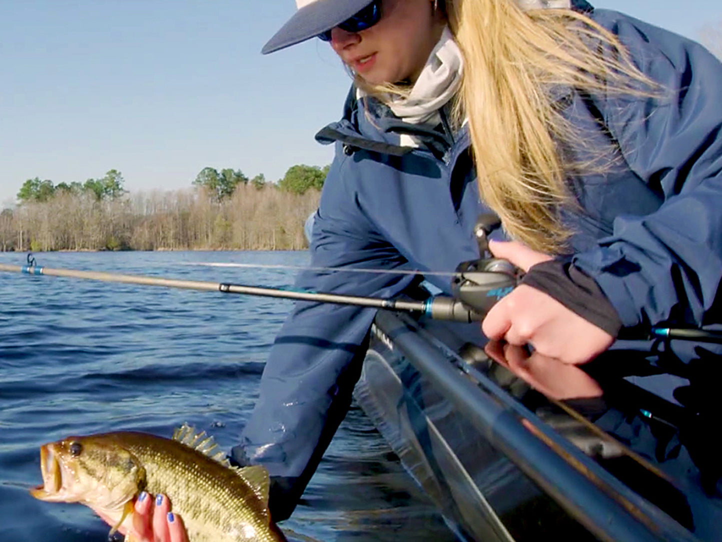 Low Profile Baitcasting Reel - Shimano - SLX DC