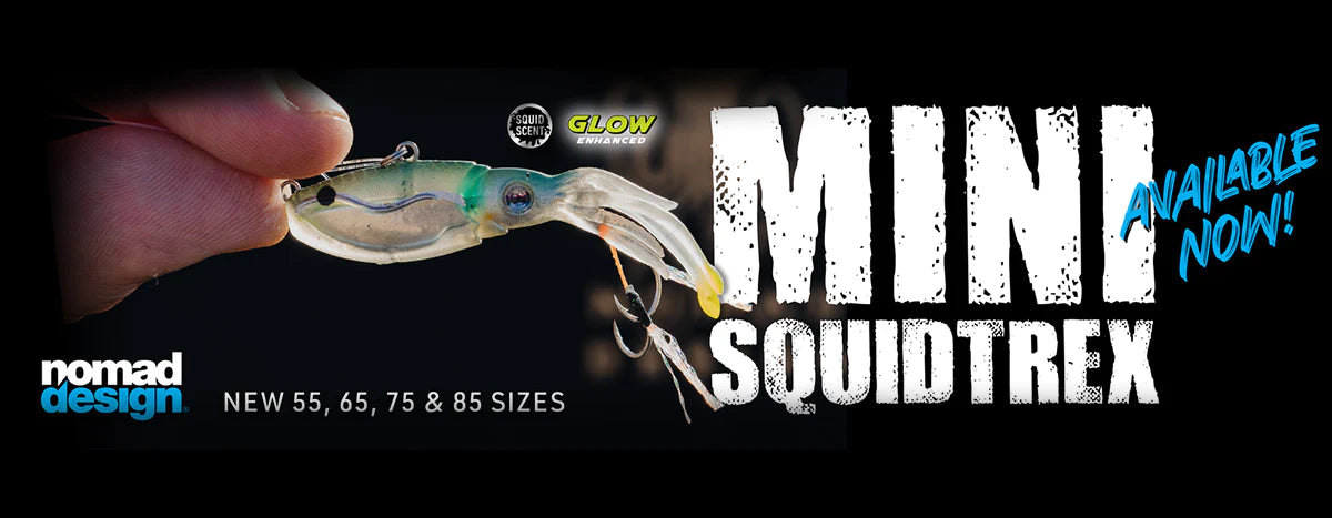 Swimbait - Nomad - Mini Squidtrex 75 Vibe 3" 1/2oz