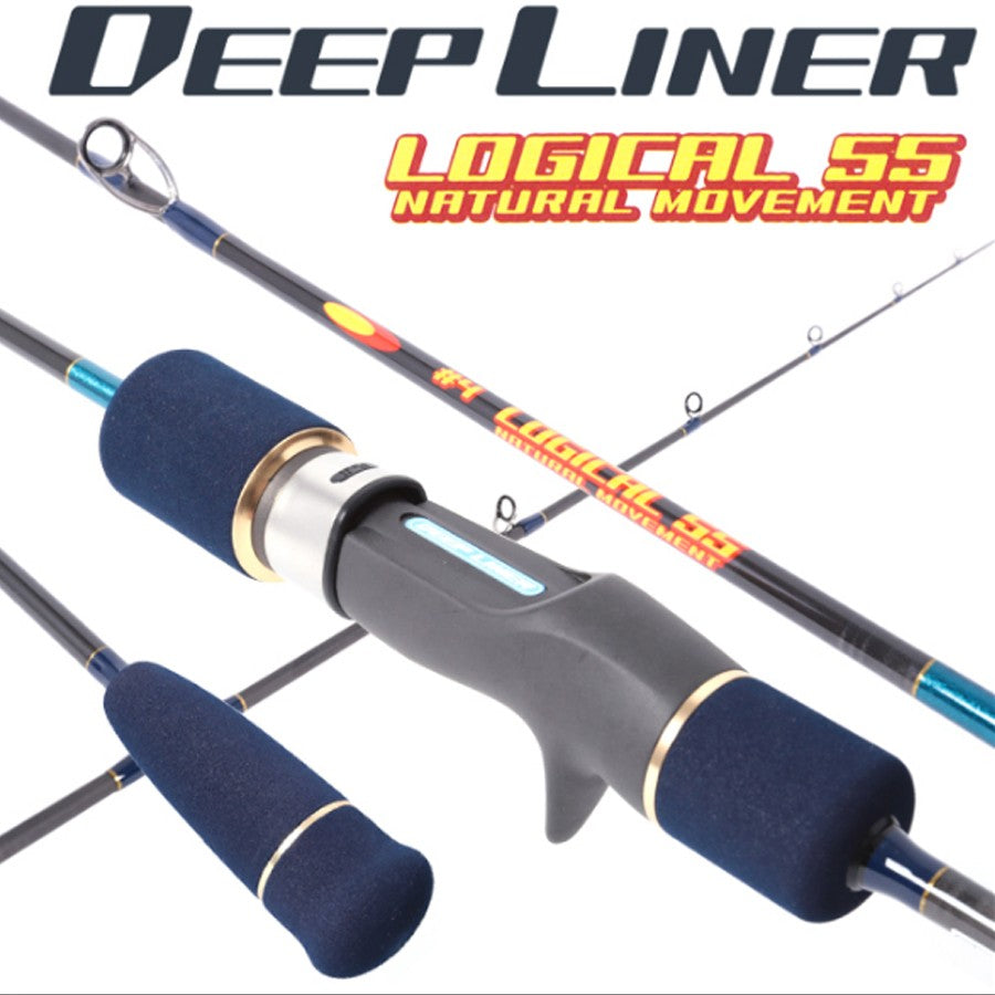 Slow Pitch Jigging Rod - Deep Liner - LOGICAL 55