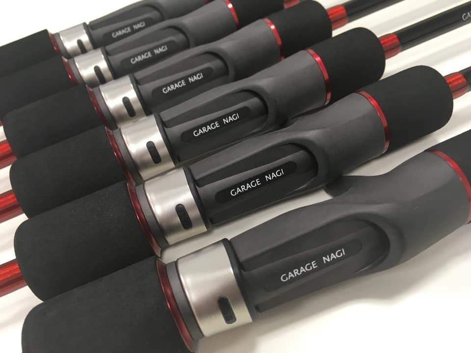 Slow Pitch Jigging Rod - Garage Nagi - CROSS BORDER