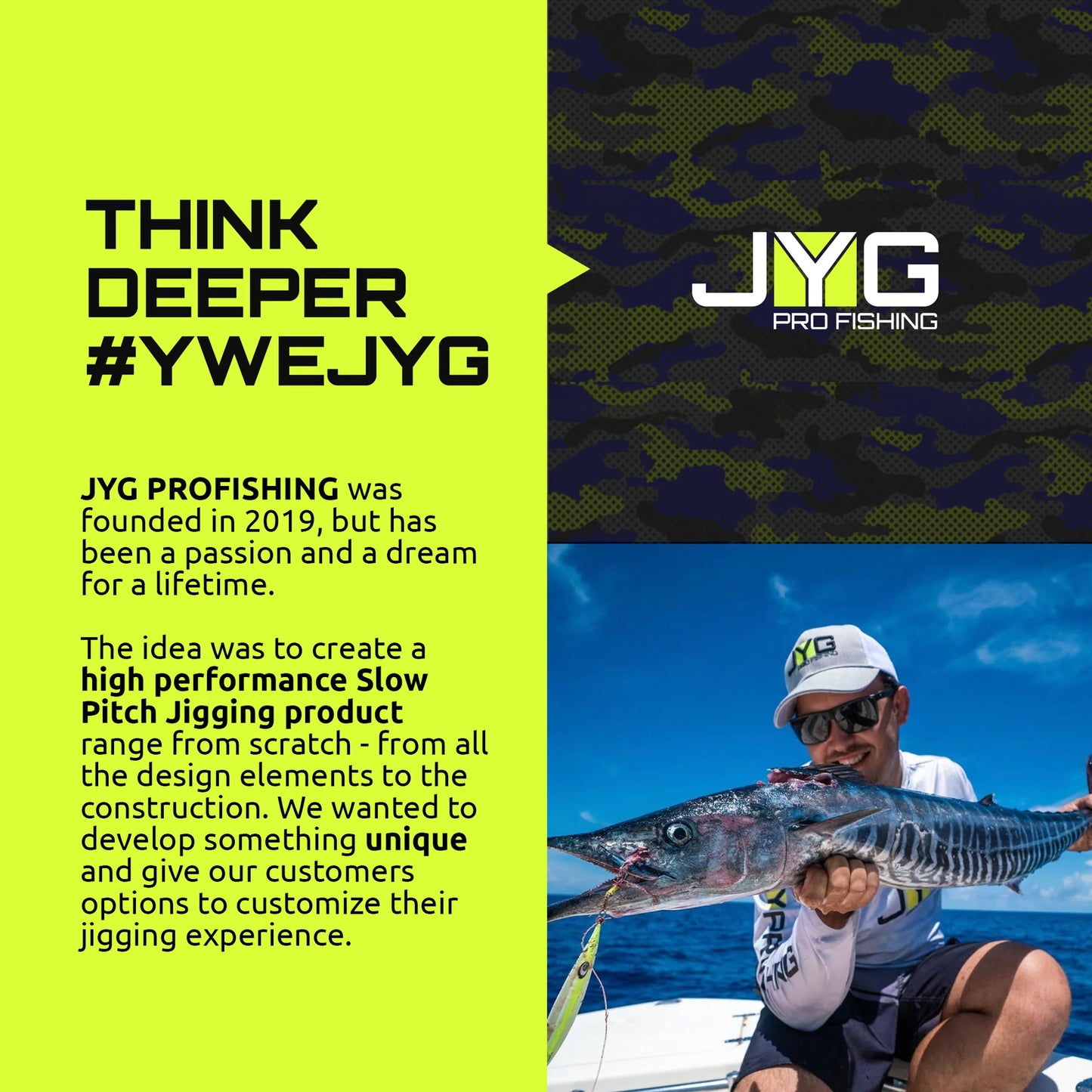 Jig - JYG - WYLD SERIES