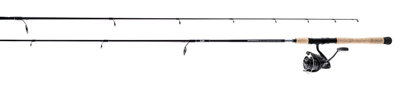 Saltwater Spinning Combo - Daiwa - Eliminator ELT4500/902MH