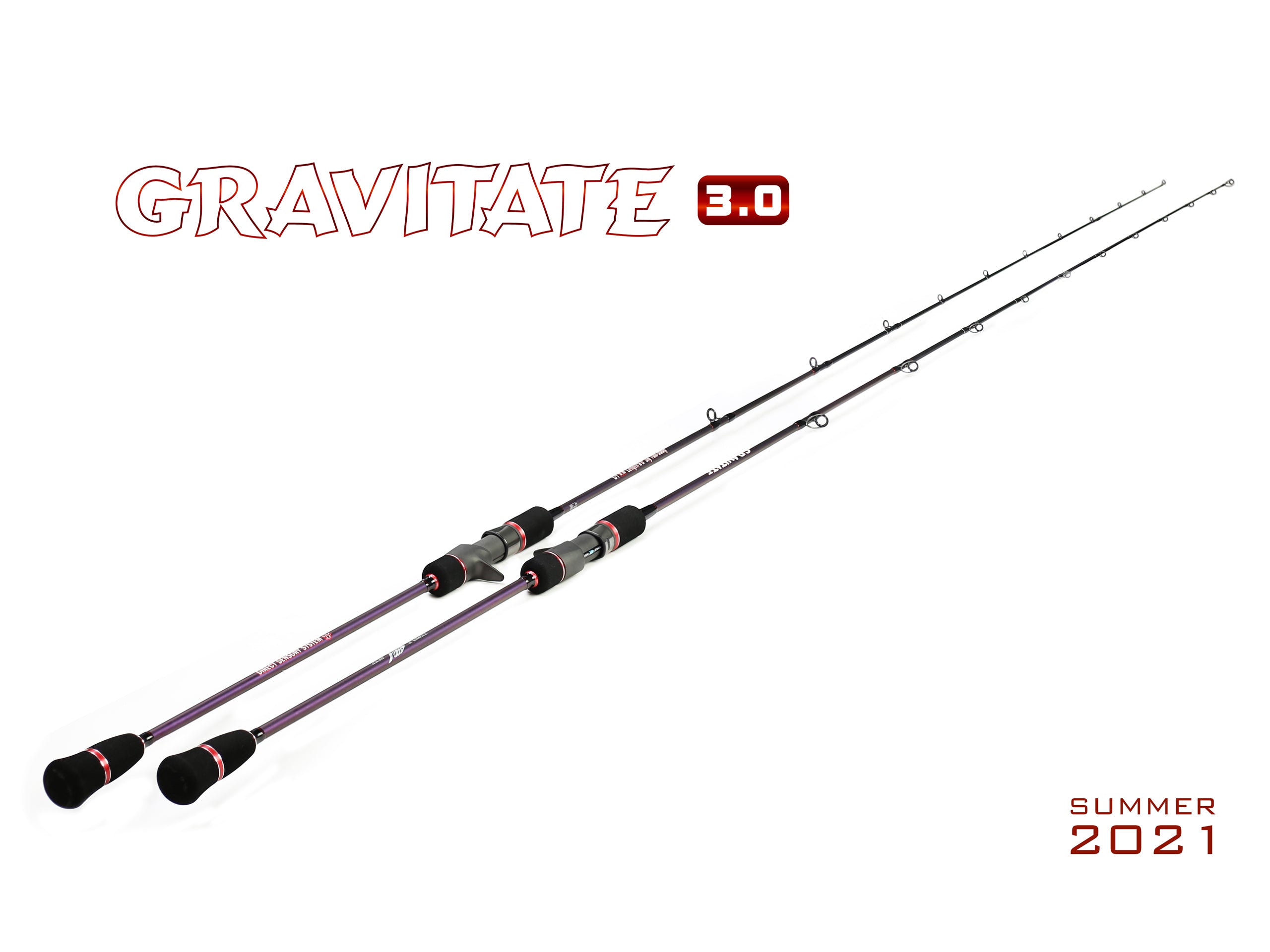 Slow Pitch Jigging Rod- Temple Reef - GRAVITATE 3.0 (2021 NEW MODEL!) – The  Fishermans Hut