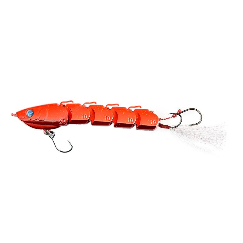Jointed Swimming Jig - On The Blue - Super Light Jigggy Jr 60g