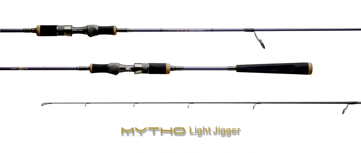 Light Jigging Rod - Temple Reef - Mytho Light Jigger – The