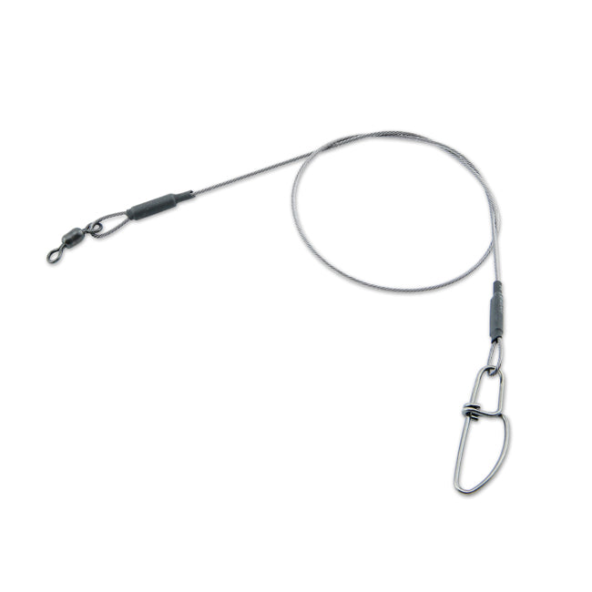 Strand Wire Leader - AFW - Titanium Tooth Proof, Single Strand Wire Leaders