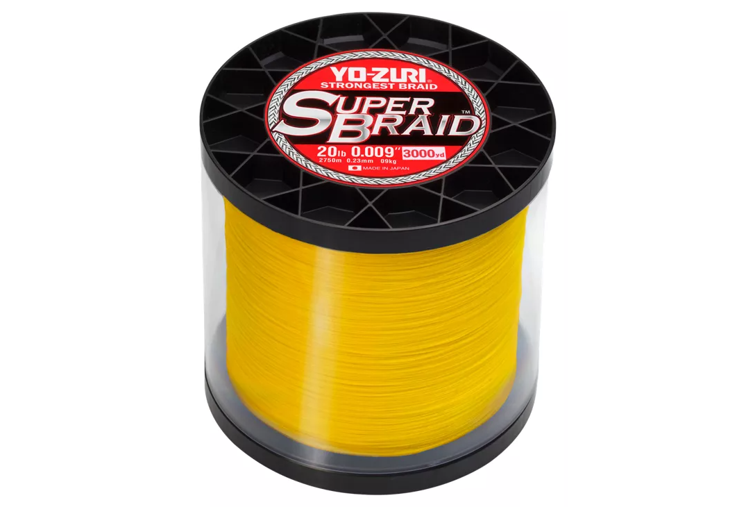 Multifilament - Yo-Zuri - Super Braid (3000yds)