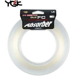 Monofilament Shockleader Fluorcarbon - YGK - Galis FC Absorber - The Fishermans Hut