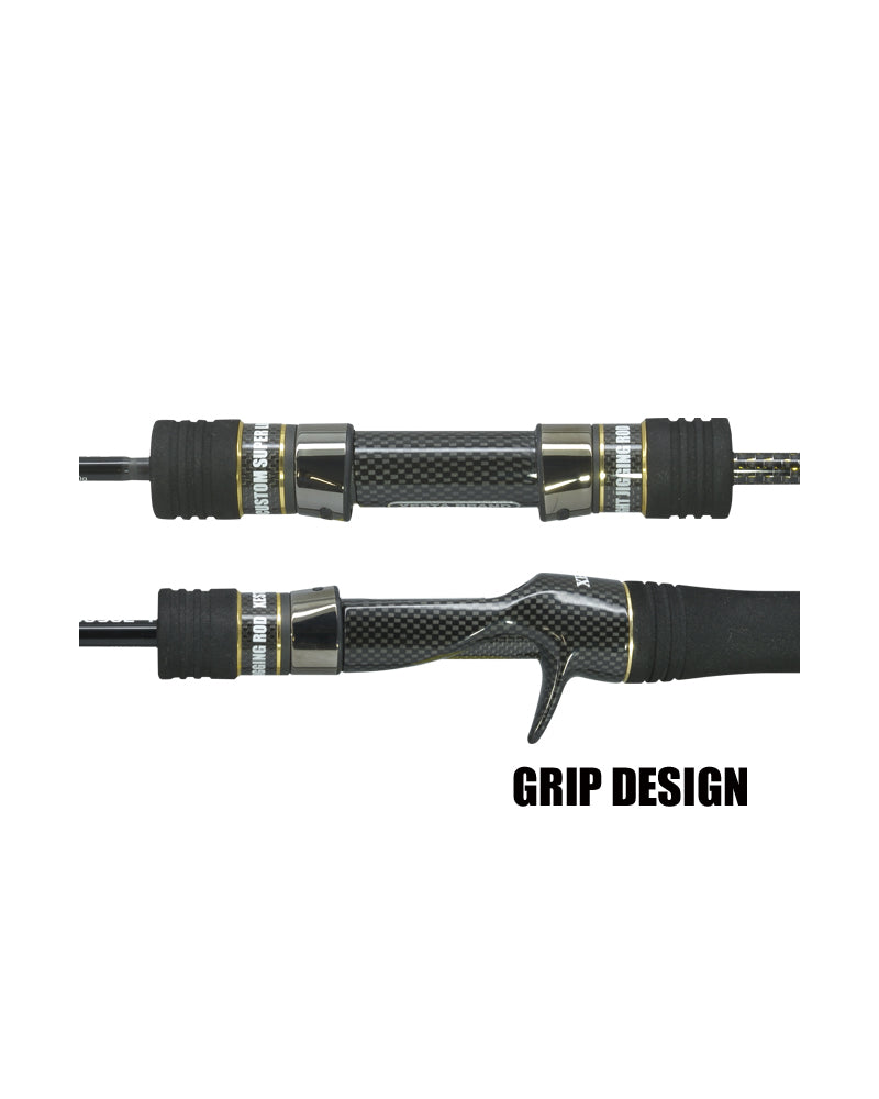 Super Light Jigging Rod - Xesta - Scramble Super Light Spec