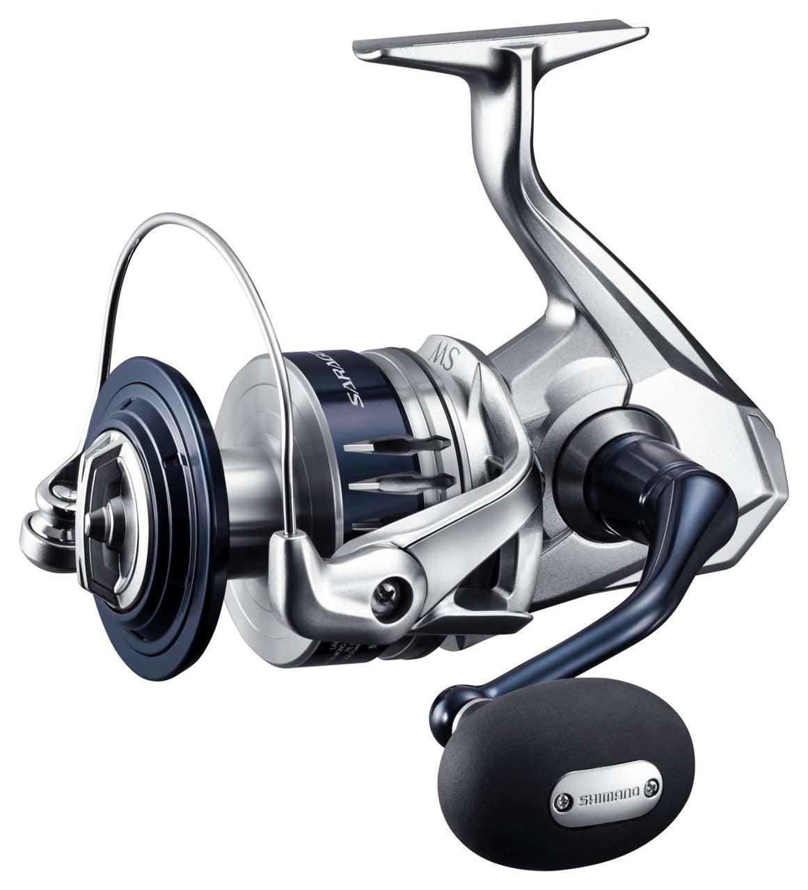 Saragosa SW 5000 is one of our latest additions to the Offshore Spinning  line up dedicated to the Blue Water angler.