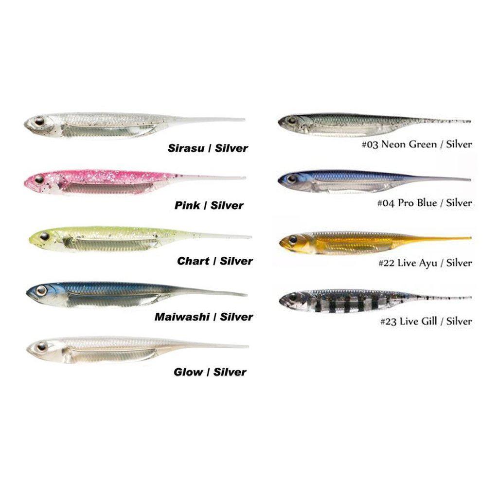 fish arrow lures australia Flash J-Split Tail 5" SW Soft Plastic Lure Fish Arrow Flash J Sabre