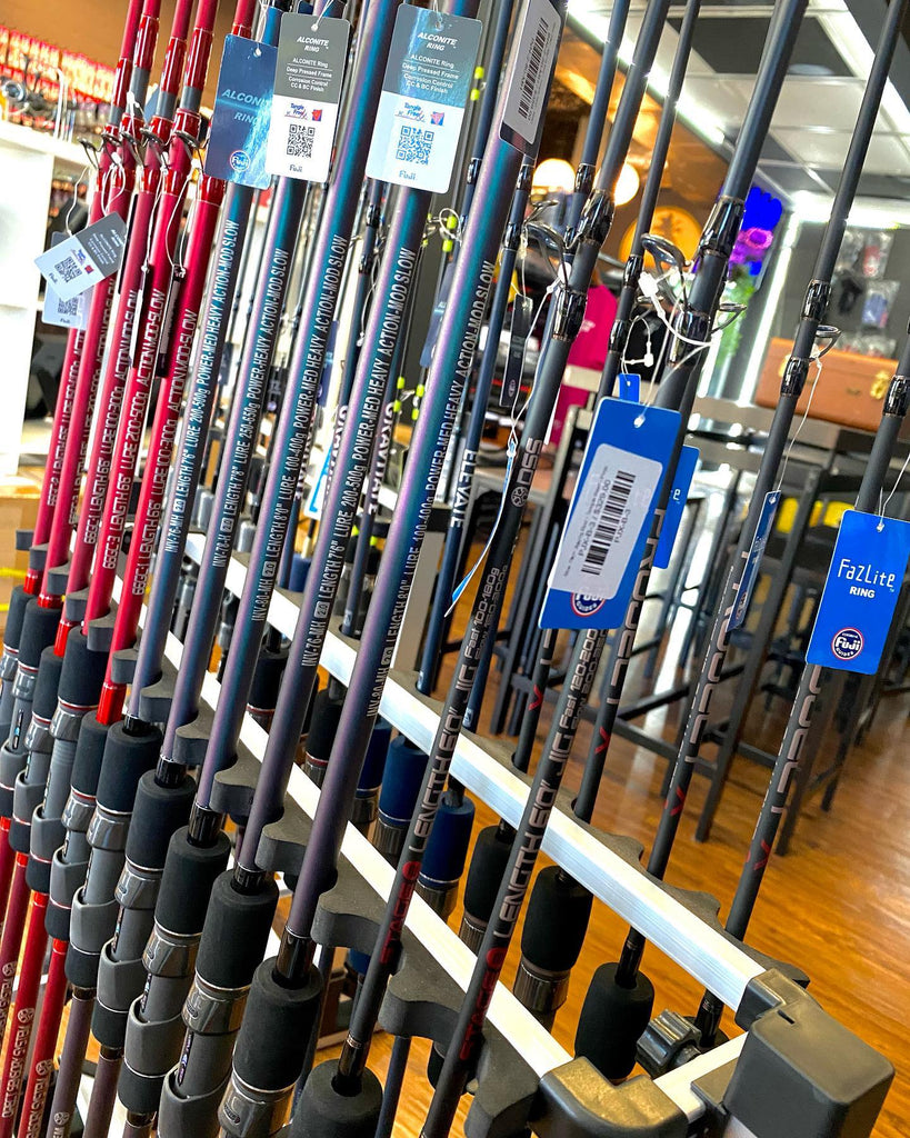 Slow Pitch Jigging Rods