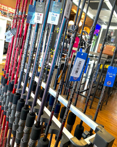 Slow Pitch Jigging Rods
