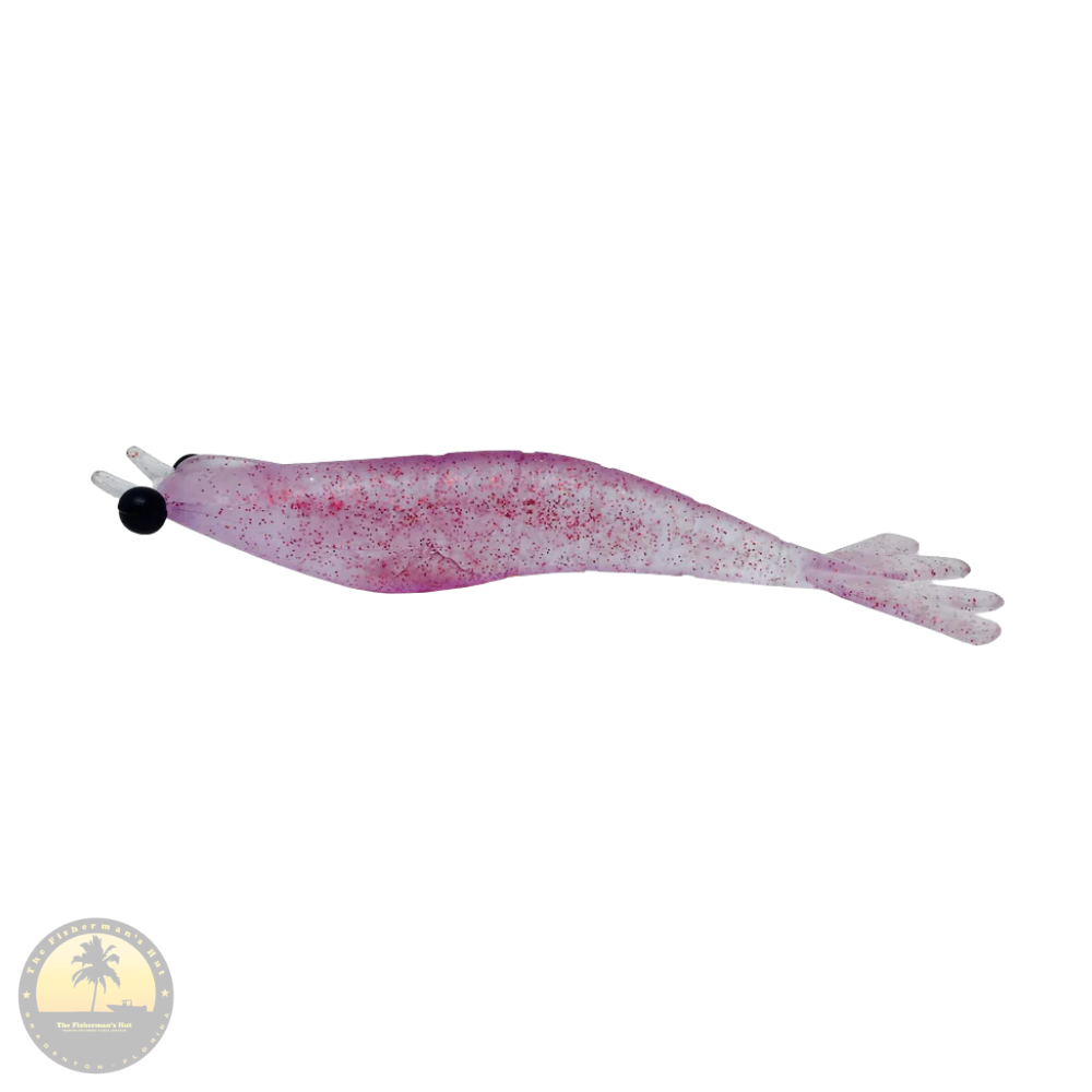 Unrigged Shrimp - Big Ones - Pro Series 3'in - 8cm