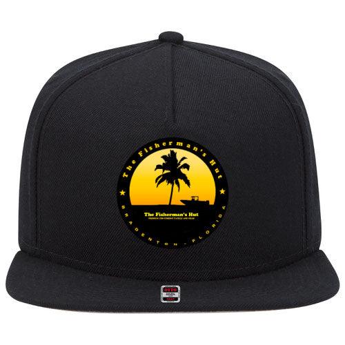 Cap - The Fisherman's Hut - TFH OTTO Snap 5 Panel Mid Profile, Adult OSFM - The Fishermans Hut