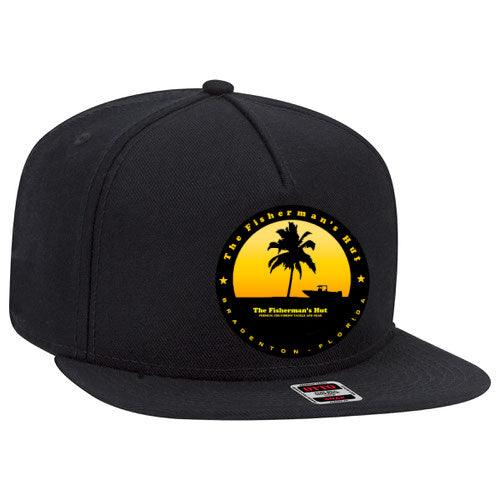 Cap - The Fisherman's Hut - TFH OTTO Snap 5 Panel Mid Profile, Adult OSFM - The Fishermans Hut