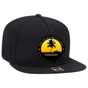 Cap - The Fisherman's Hut - TFH OTTO Snap 5 Panel Mid Profile, Adult OSFM - The Fishermans Hut