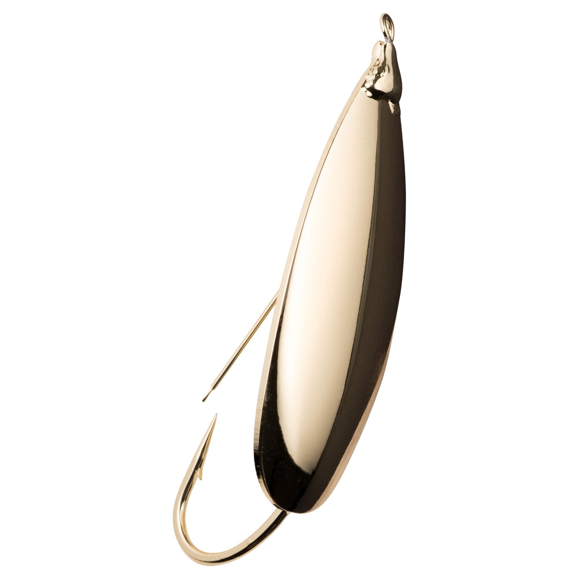 Johnson Silver Minnow (1950s) №1110, 1/4oz silver fishing spoon #18837