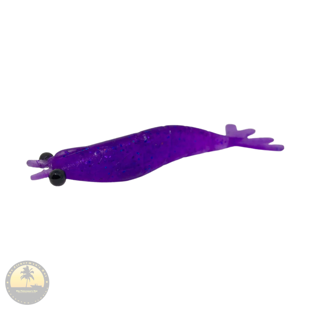 Unrigged Shrimp - Big Ones - Pro Series 3'in - 8cm