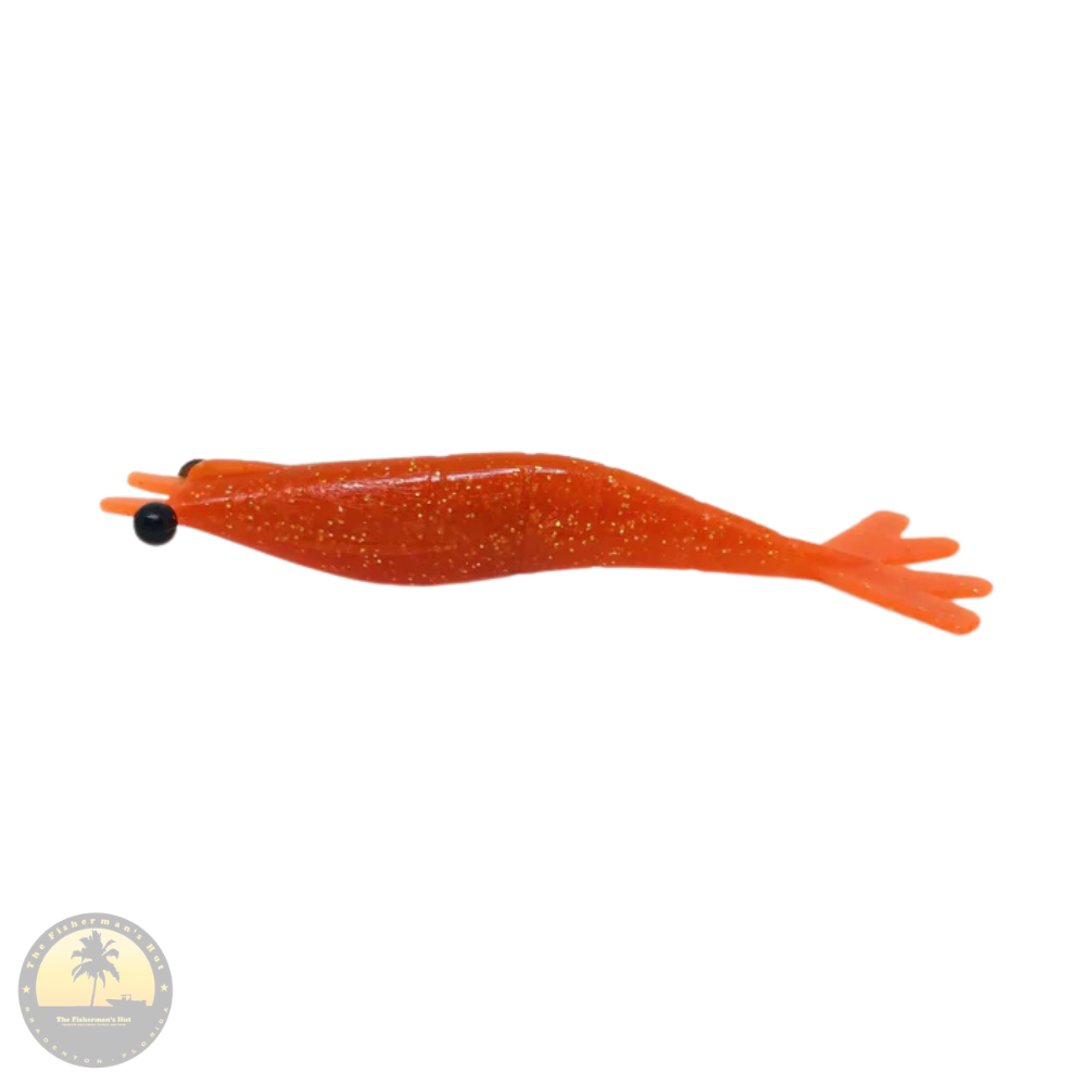 Unrigged Shrimp - Big Ones - Pro Series 3'in - 8cm