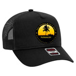 Load image into Gallery viewer, Cap - The Fisherman&#39;s Hut - TFH OTTO Cap 5 Panel Mid Profile Mesh Back Trucker Hat - The Fishermans Hut
