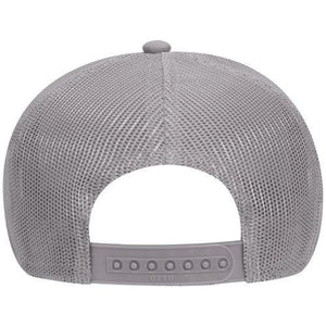 Cap - The Fisherman's Hut - TFH OTTO Cap 5 Panel Mid Profile Mesh Back Trucker Hat - The Fishermans Hut