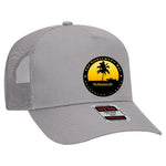 Load image into Gallery viewer, Cap - The Fisherman&#39;s Hut - TFH OTTO Cap 5 Panel Mid Profile Mesh Back Trucker Hat - The Fishermans Hut
