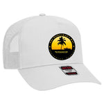 Load image into Gallery viewer, Cap - The Fisherman&#39;s Hut - TFH OTTO Cap 5 Panel Mid Profile Mesh Back Trucker Hat - The Fishermans Hut
