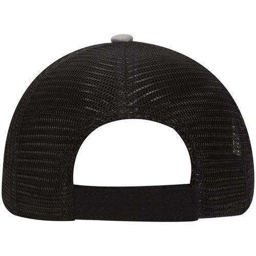 Cap - The Fisherman's Hut - TFH OTTO Cap 5 Panel Mid Profile Mesh Back Trucker Hat (Comfy Cotton Jersey Knit) - The Fishermans Hut
