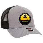 Load image into Gallery viewer, Cap - The Fisherman&#39;s Hut - TFH OTTO Cap 5 Panel Mid Profile Mesh Back Trucker Hat (Comfy Cotton Jersey Knit) - The Fishermans Hut
