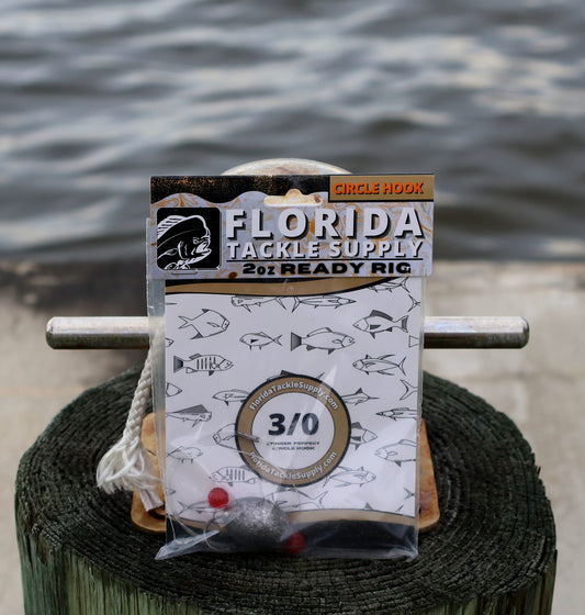 Rigs - Florida Tackle Supply - Ready Rig Octopus Hook