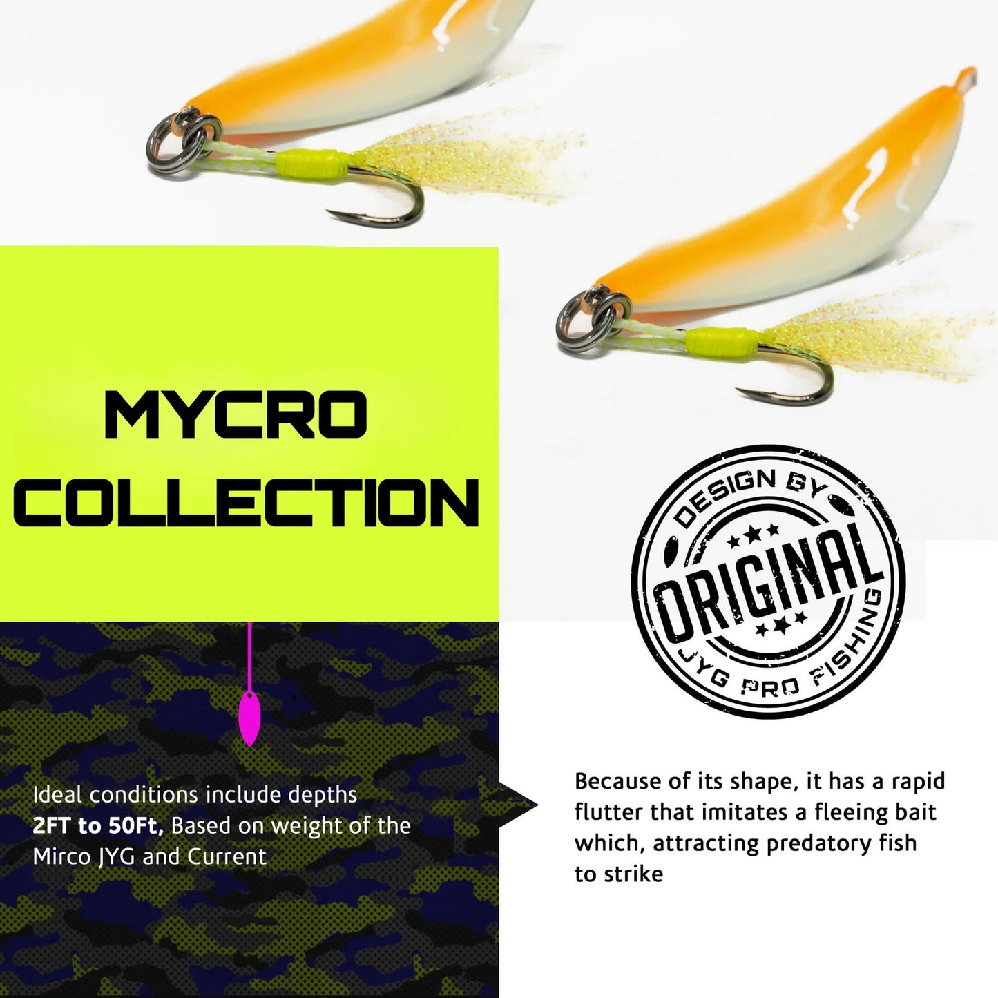 JYG Pro Mycro Jygs - Pompano Jigs Pink Crackle / 3/4oz