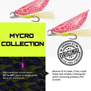 Jig - JYG - MICRO JYG POMPANO JIGS