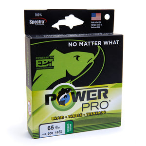 Multifilament - PowerPro - PowerPro Braided Spectra Fiber Fishing Line Moss Green