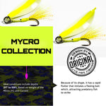 Load image into Gallery viewer, Jig - JYG - MICRO JYG POMPANO JIGS
