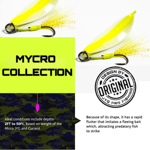 Jig - JYG - MICRO JYG POMPANO JIGS
